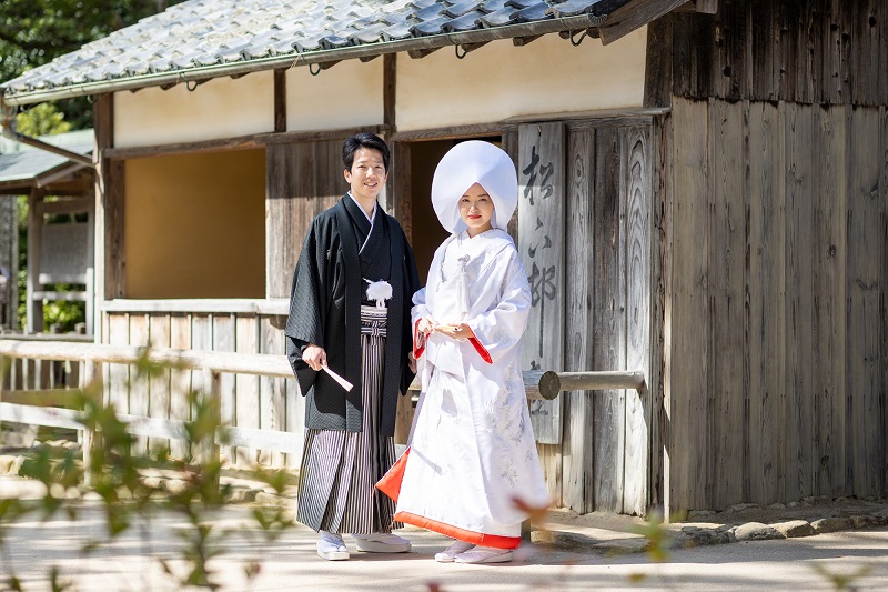 山口県萩市で特別な結婚式体験を