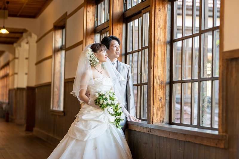 山口県萩市で特別な結婚式体験を